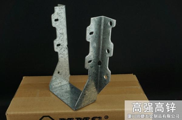 JUS-89A_梁托-U型掛件-木結構別墅金屬配件