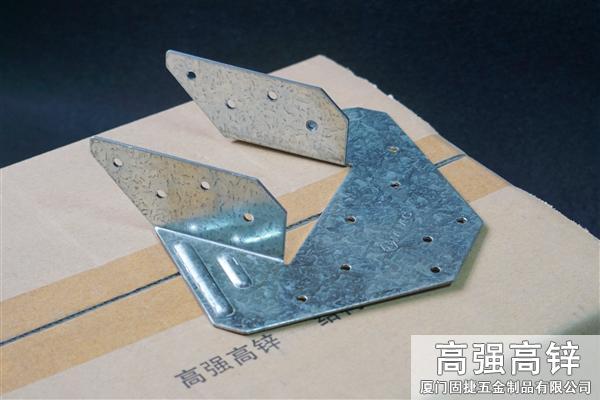 RT15A-90_輕鋼連接件-颶風卡件-菱形連接件-抗風構件-龍骨與橫梁連接件-木屋金屬連接件