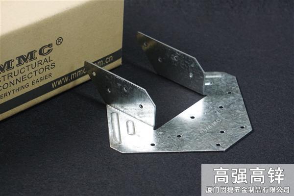 RT15A-90_輕鋼連接件-颶風卡件-菱形連接件-抗風構件-龍骨與橫梁連接件-木屋金屬連接件