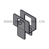 H型夾-H型扣件-Panel Clips-H件-OSB木板夾-Plywood Clips_HC-1638
